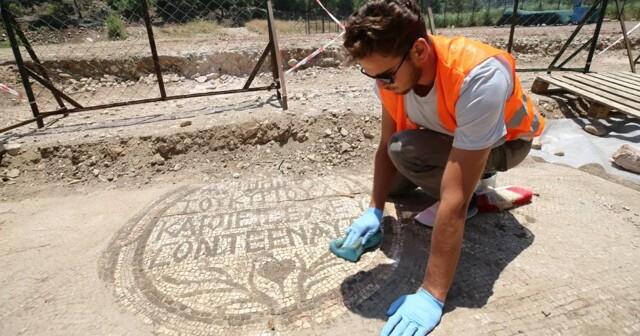 На пороге древнего христианского храма в Турции нашли предостережение