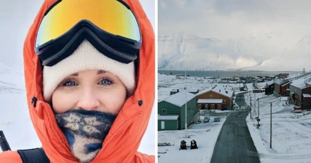 Я живу на острове у Северного полюса, где белые медведи наведываются в дома