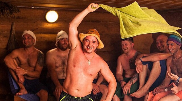 Потом чай в буфете и по домам