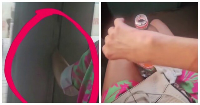 Двери электрички зажали руку женщины