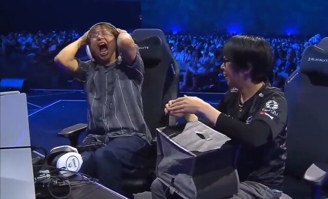 Неожиданная реакция киберспортсмена на проигрыш