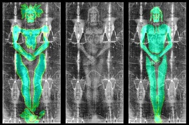 3D-моделирование показало, что Туринская плащаница покрывала не тело, а барельеф
