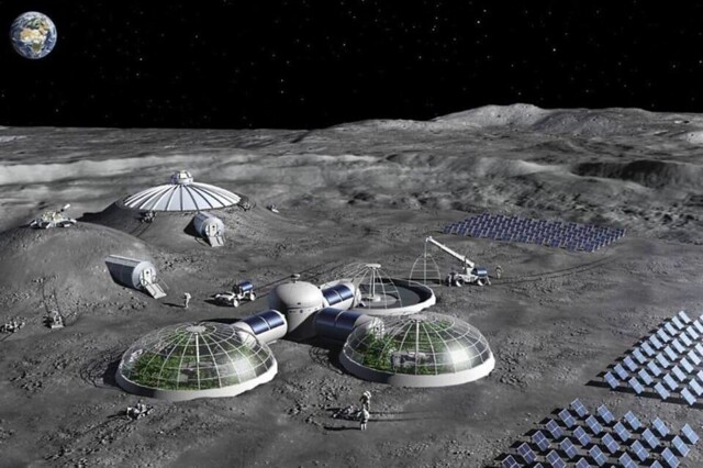 "Хотим занять эту территорию для Америки": США планирует построить первую АЭС на Луне