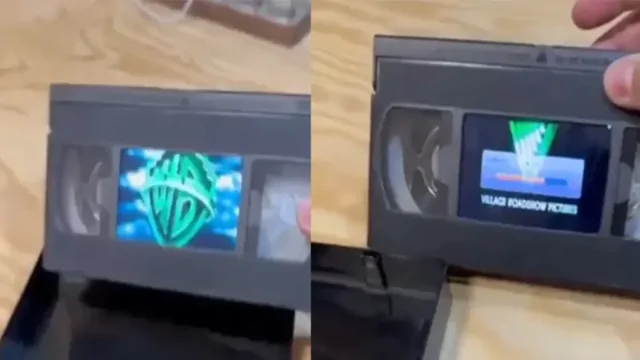 Мини-видеоплеер в корпусе кассеты