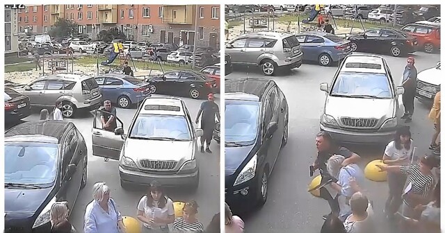 Мужик пришёл со стволом на собрание жильцов многоэтажки в Тюмени и чуть не взял в заложники бабулю