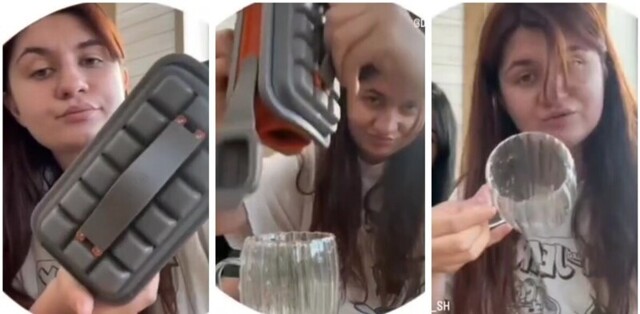 Девушка выразила благодарность за создание продукта для "богатых людей"