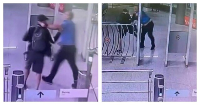 Мужчина напал с ножом на охранника московского метро