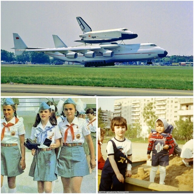 Интересные фотографии времен СССР