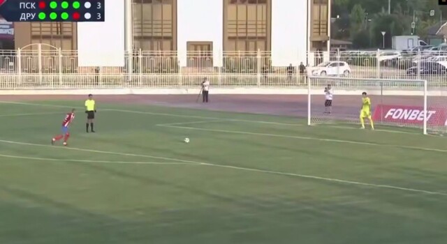 Впечатляющий гол с пенальти