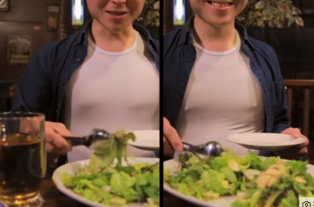 Как японок преследуют мужские «летние соски»