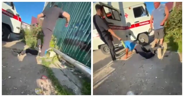 На Сахалине фельдшер избил пьяного пациента и потребовал 5 тысяч за «ложный вызов»