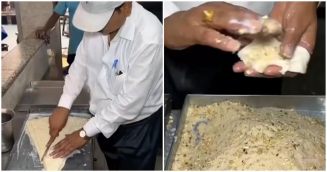 Изготовление традиционных индийских сладостей