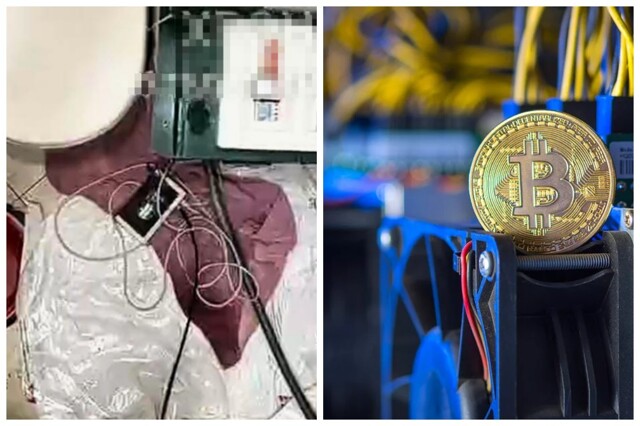 В Махачкале майнинг-фермы стали прятать в ванных комнатах