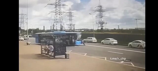 Питер ДТП автобуса "Останови меня, если сможешь!"