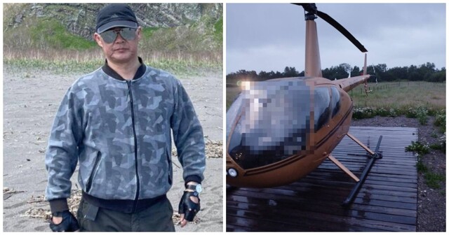 На Камчатке пилот смог посадить вертолёт во время сердечного приступа
