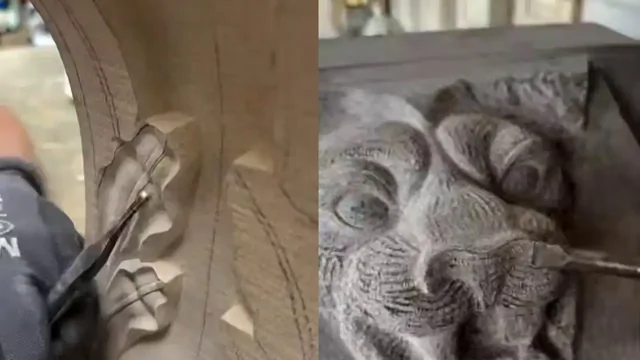 Завораживающее искусство работы с камнем