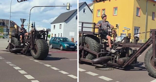 Велосипед на случай зомби апокалипсиса