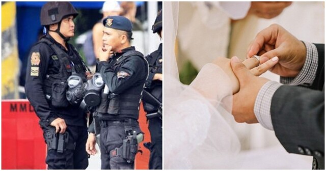 На Филиппинах перестрелка закончилась свадьбой