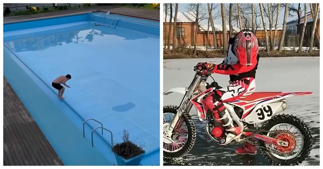 Подборка видео, доказывающая, что не всё так, как кажется на первый взгляд