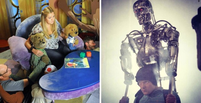 15 фотографий, сделанных за кадром и разрушивших все очарование, вызванное фильмами