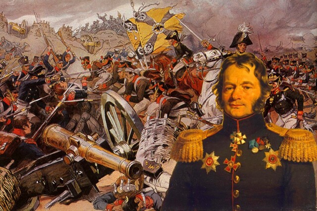 Как генерал в рукопашном бою побил полк поляков