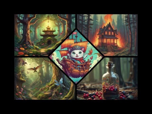 Каверы известных ( и не очень )  песен, обработанных при помощи ИИ