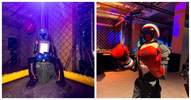 Подпольные бои роботов в Сан-Франциско