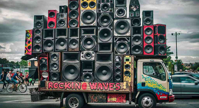 Глушить себя с грузовиков — супермодный тренд на Яве