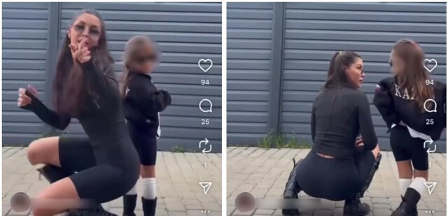 Мама-блогер унизила ребёнка ради лайков