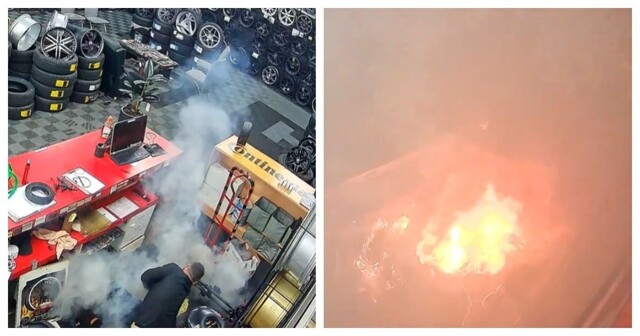 Взрыв аккумулятора электросамоката в мастерской в Австралии