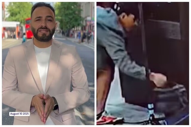 В Лондоне журналистов из ОАЭ ограбили во время съемки сюжета о кражах в Британии