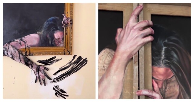 Выход из рамок: объёмные картины Тани Гомельской