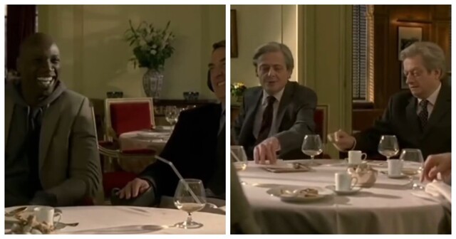 Вырезанная сцена из фильма "1+1"