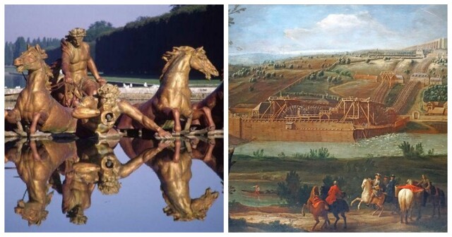 Машина Марли - 14 гигантских колёс, заставивших Сену работать на Версаль