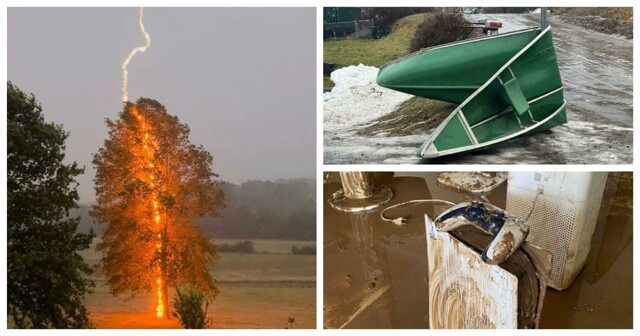 30 фотографий матери-природы, творящей дикие вещи