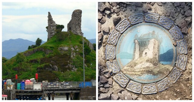 Кайстэл-Маол: разрушенная цитадель викингов на острове Скай