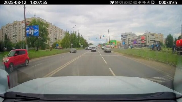 ДТП не случилось, но удивился я сильно