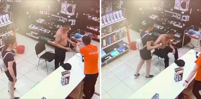 Уровень клиентоориентированности в одном из магазинов ДНС