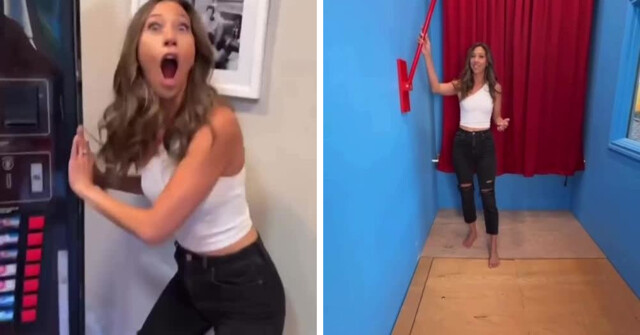 В США энтузиаст построил фантастический дом с множеством потайных дверей и неожиданных ходов