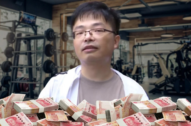 В Китае сотрудник спортзала обманул мужчину, продав ему абонемент на 300 лет