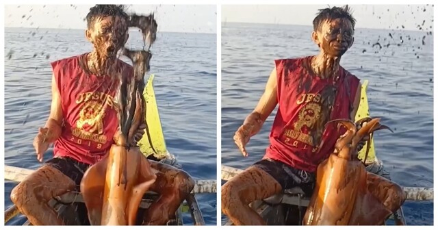 Рыбалка с сюрпризом