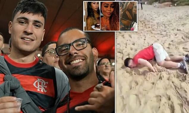 В Бразилии проститутки опоили двух туристов  на пляже и ограбили их