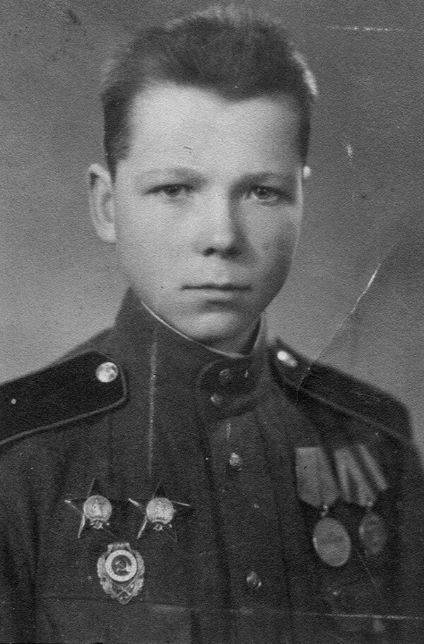 Люди из стали. Александр Крылов