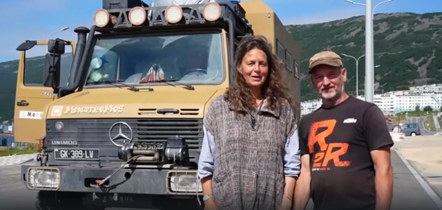 Из Франции в Магадан: невероятное путешествие пары мечтателей!⁠⁠