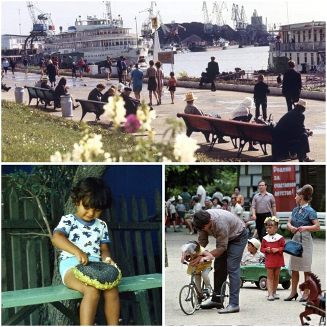 Интересные фотографии времен СССР