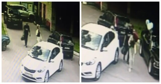 В Подмосковье женщина украла около роддома красивый букет, который должна была получить новоиспеченная мать