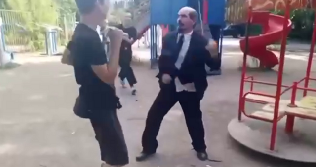 В Питере подростки избили мужчину из-за того, что он похож на Ленина