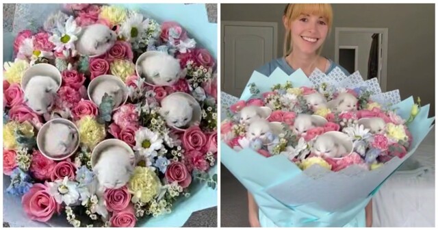 Самый милый цветочный букет