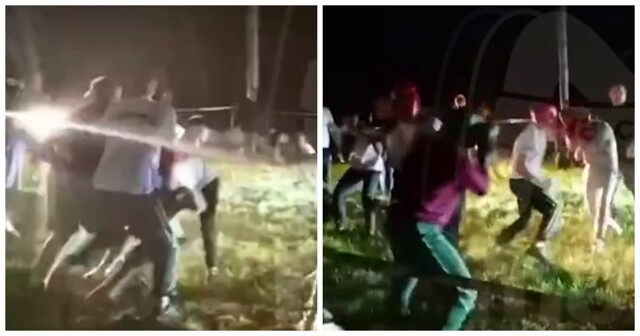 В Саратовской области физруки устроили кулачный бой между школами