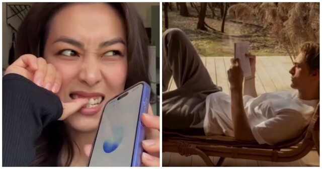 Девушка в восторге от нового сексуального голоса ChatGPT